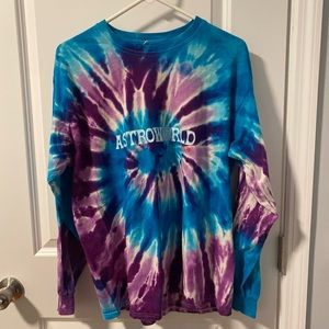 Astroworld long sleeve tshirt